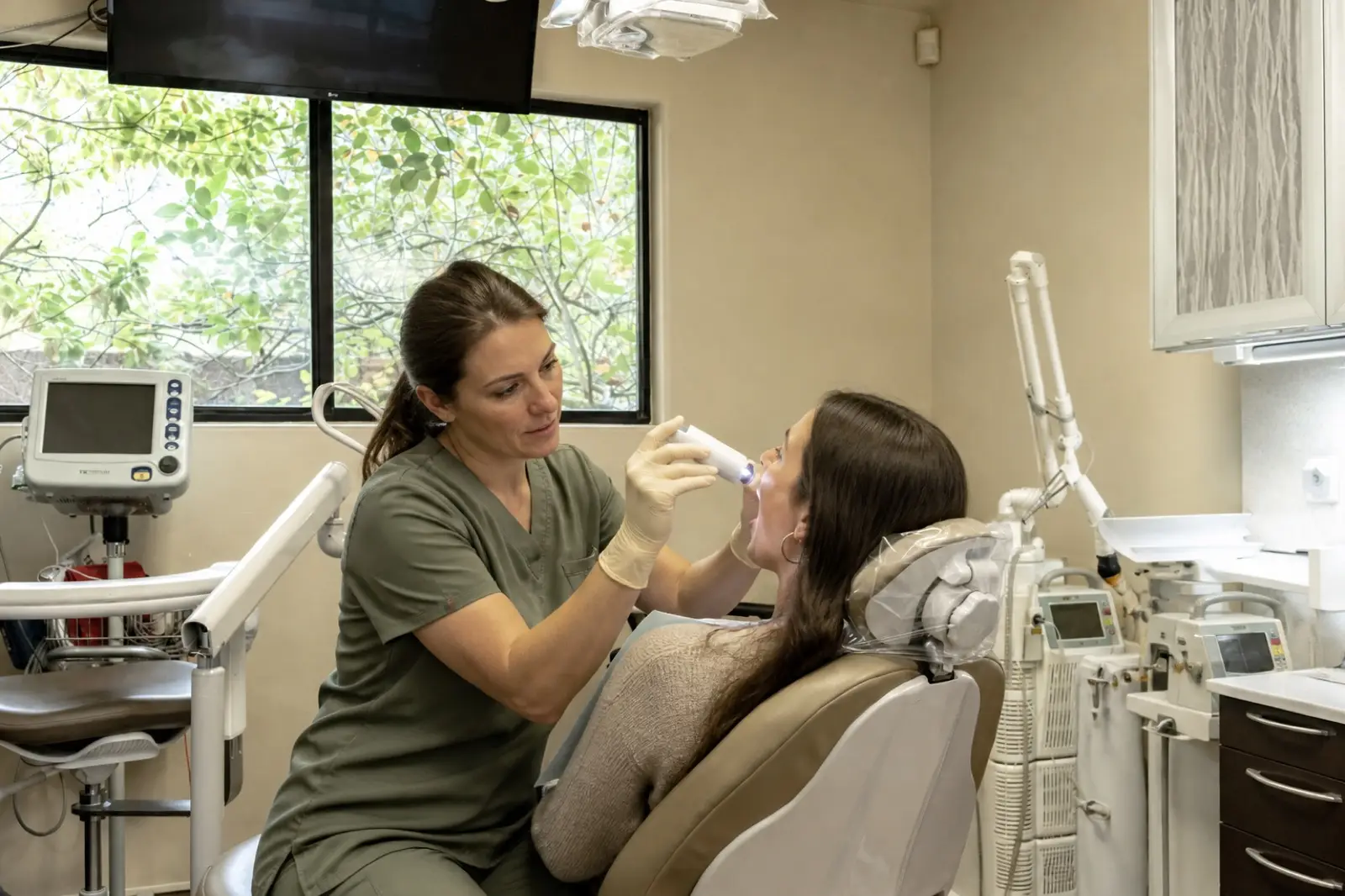 An oral cancer screening