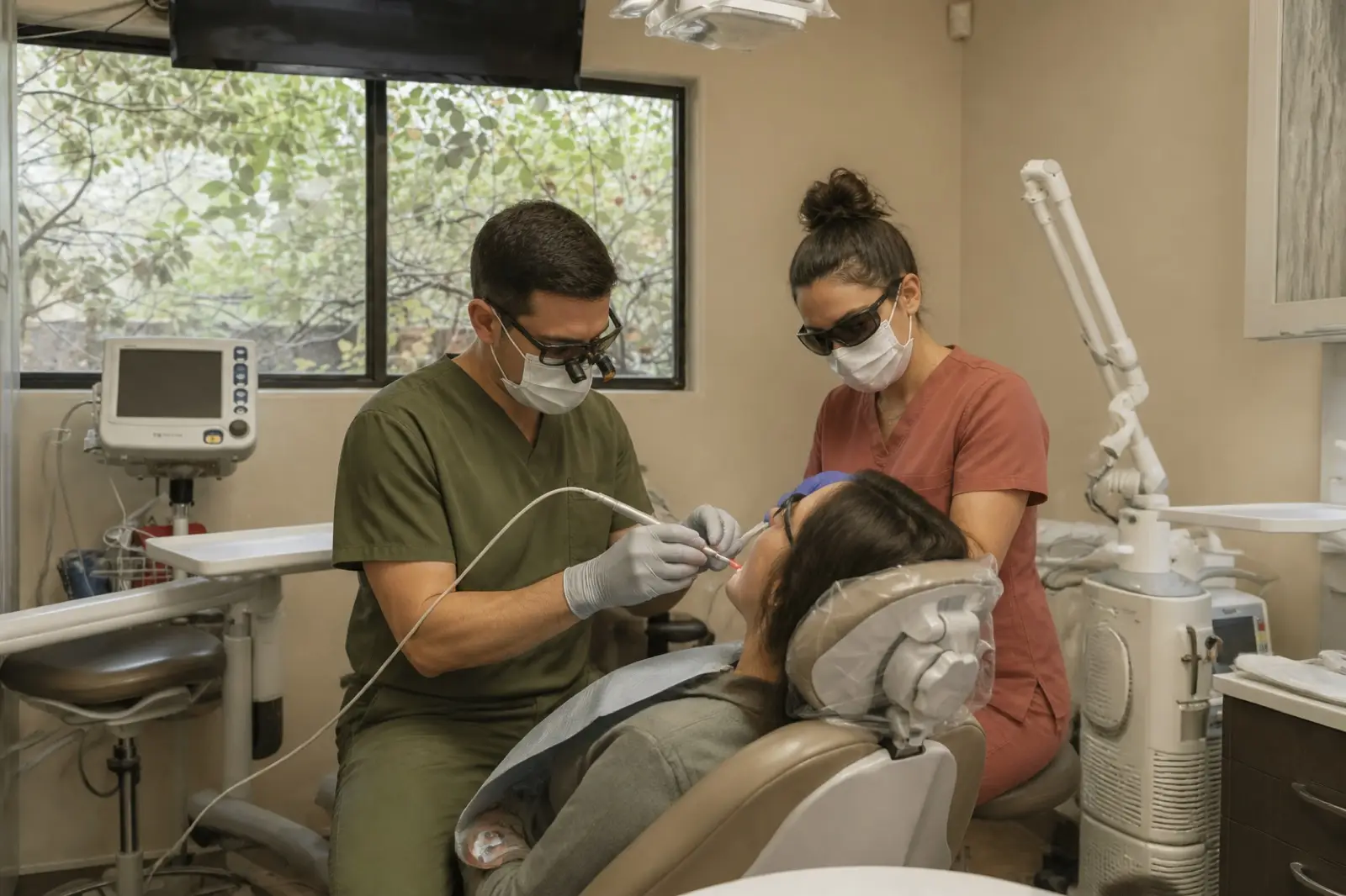 Laser dentistry in the operatory