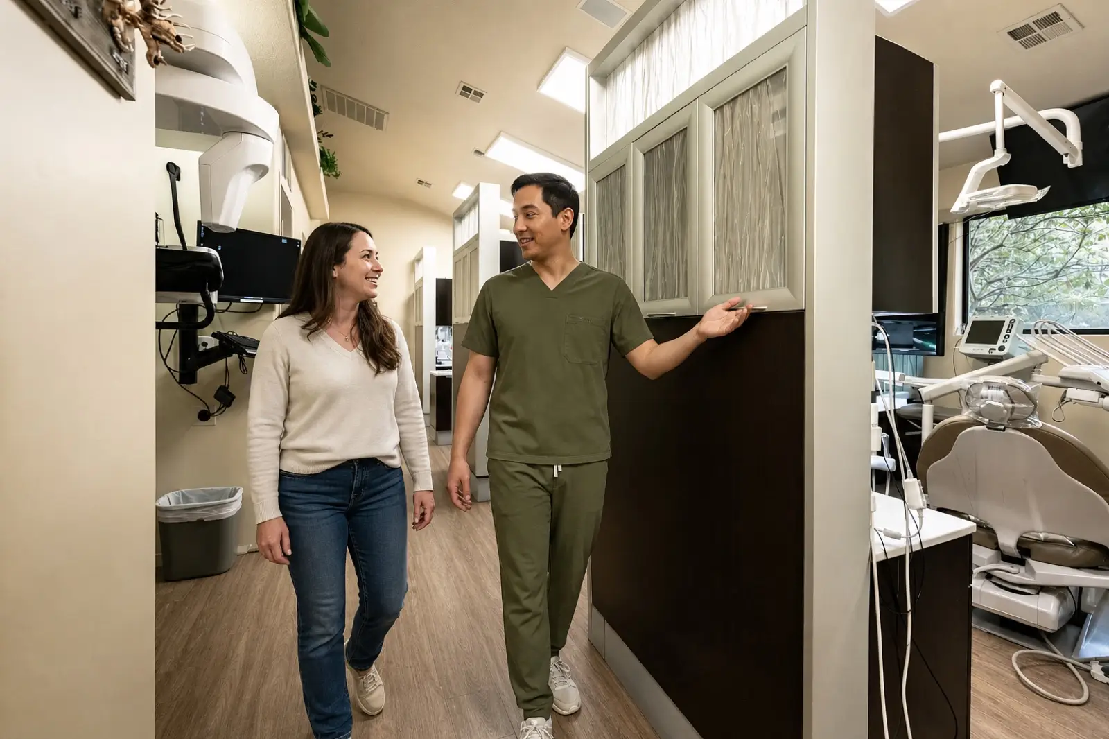 Treatment rooms at Red Cliffs Dental