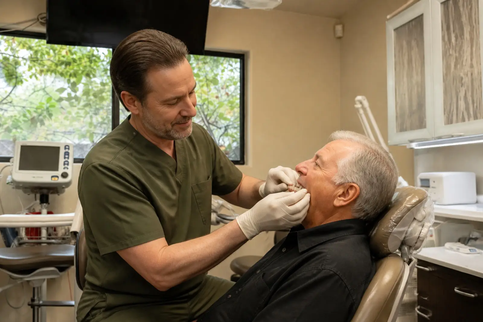 Implant-retained dentures at Red Cliffs Dental
