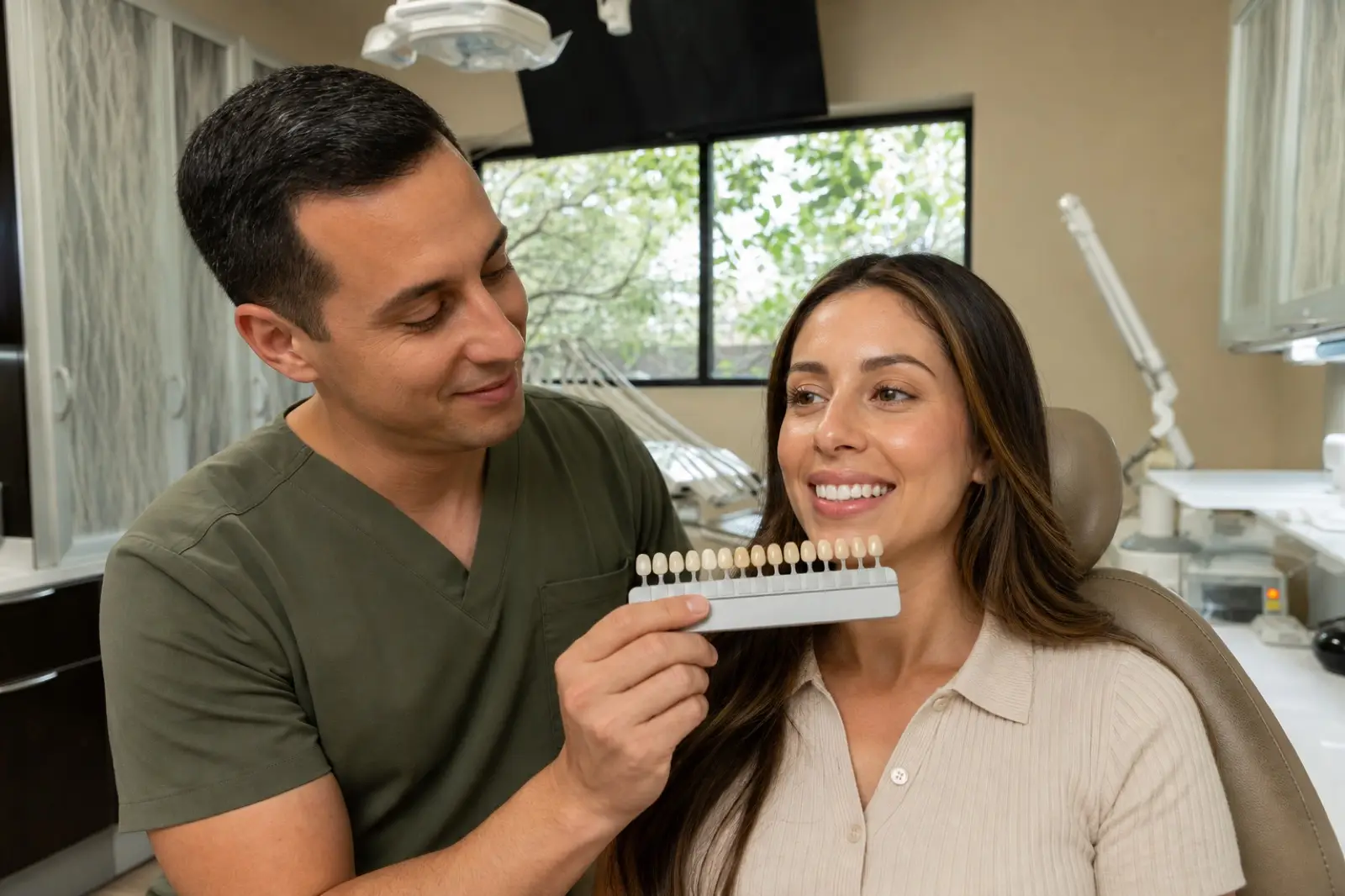 Cosmetic veneer planning