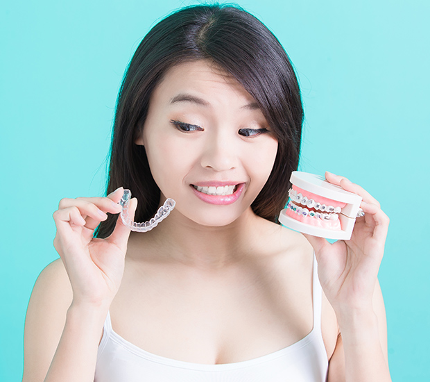St. George Invisalign vs Traditional Braces